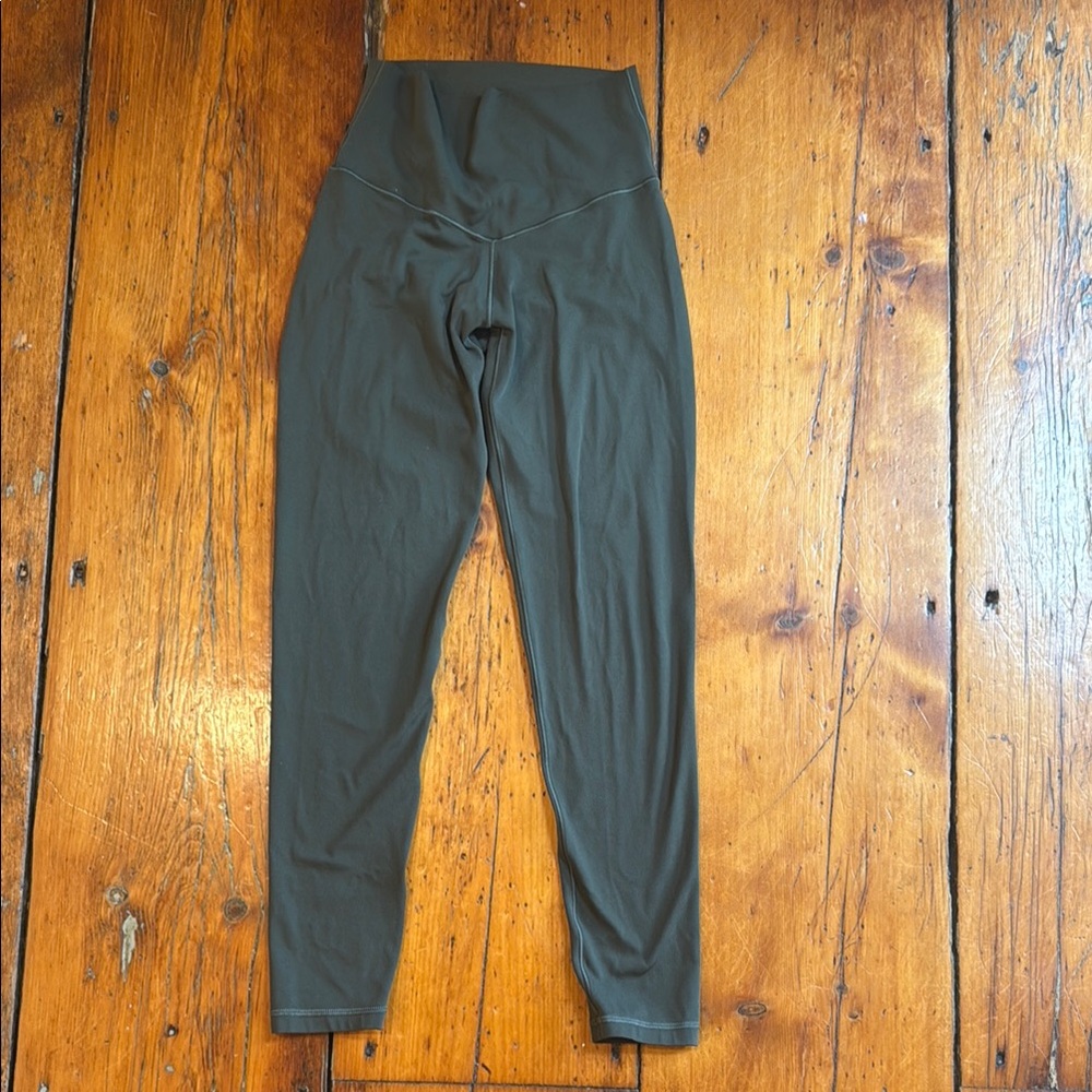 Aerie Real Me Green Leggings